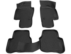 3D Коврики для автомобиля Volkswagen Passat B7 2011- (L.Locker)