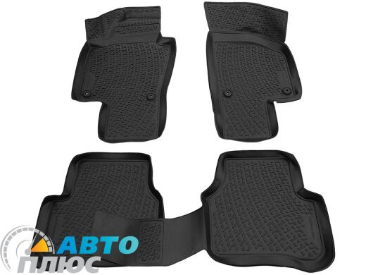 3D Коврики для автомобиля Volkswagen Passat B7 2011- (L.Locker)