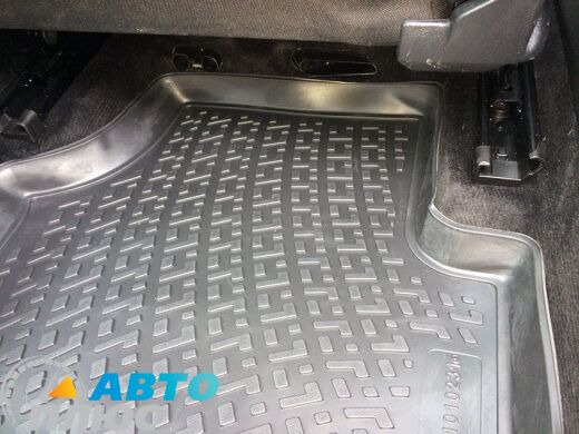 3D Коврики для автомобиля Volkswagen Passat B7 2011- (L.Locker)