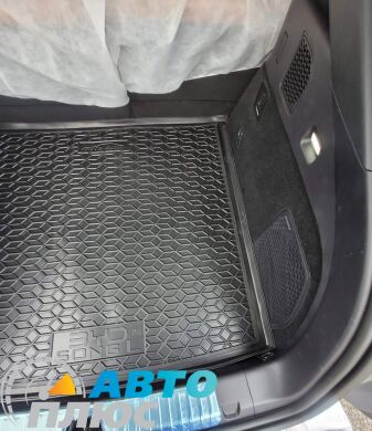 Автомобильный коврик в багажник BYD Song L 2023- (AVTO-Gumm)