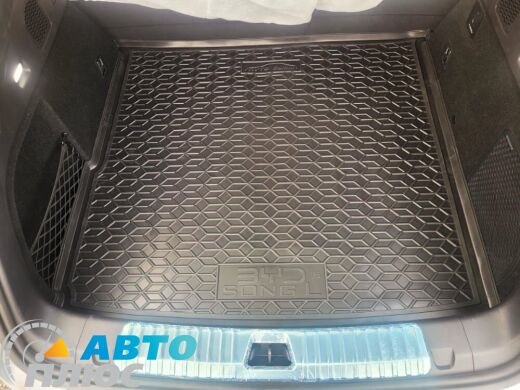 Автомобильный коврик в багажник BYD Song L 2023- (AVTO-Gumm)