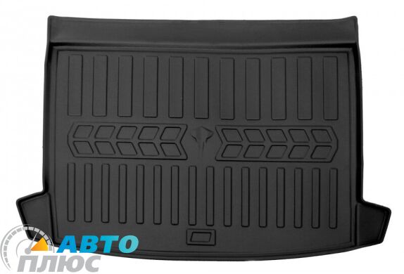 Коврик в багажник для Renault Clio 4 2012-2019 Universal верхняя полка (Stingray)