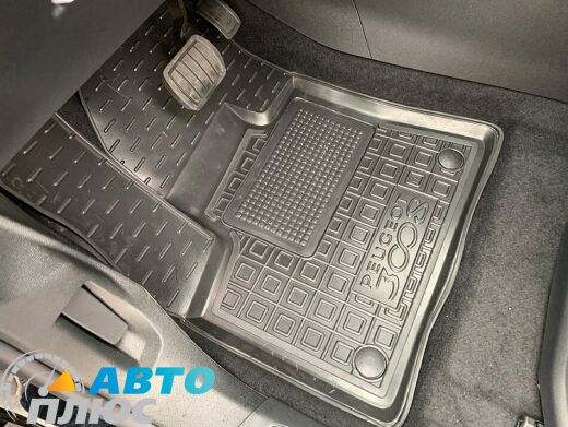 Автомобільні килимки в салон Peugeot 3008 2017- (Avto-Gumm)