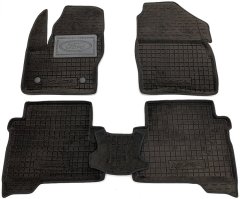 Гибридные коврики в салон Ford Kuga 2013- (AVTO-Gumm)