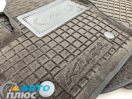 Гибридные коврики в салон Ford Kuga 2013- (AVTO-Gumm)