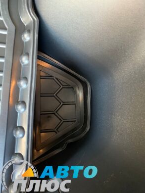 Автомобильный коврик в багажник Kia Niro 2022- EV/Hybrid верхняя полка (AVTO-Gumm)