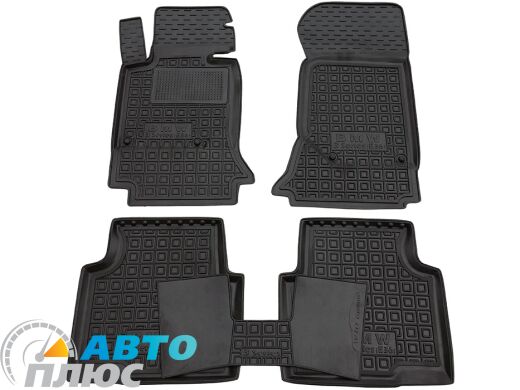 Автомобильные коврики в салон BMW 3 (E36) 1990-1998 (Avto-Gumm)