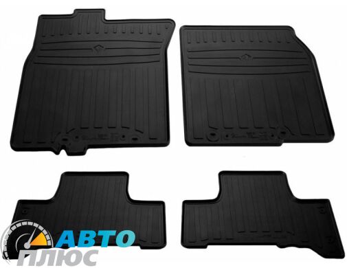 Резиновые коврики в салон Toyota FJ Cruiser 2006- (Stingray)