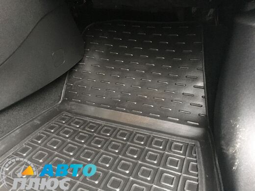 Автомобильные коврики в салон Ford Fiesta 2018- (Avto-Gumm)