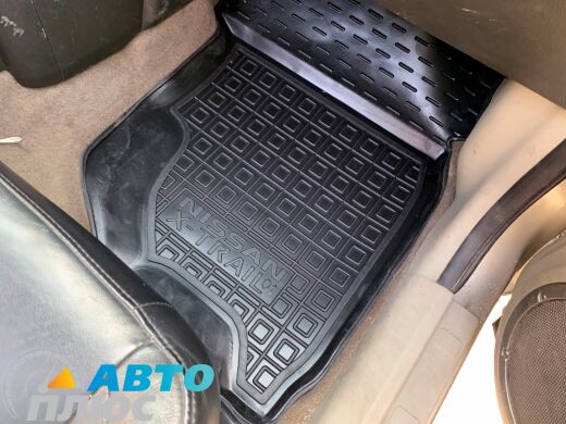 Автомобільні килимки в салон Nissan X-Trail (T30) 2001-2007 (Avto-Gumm)