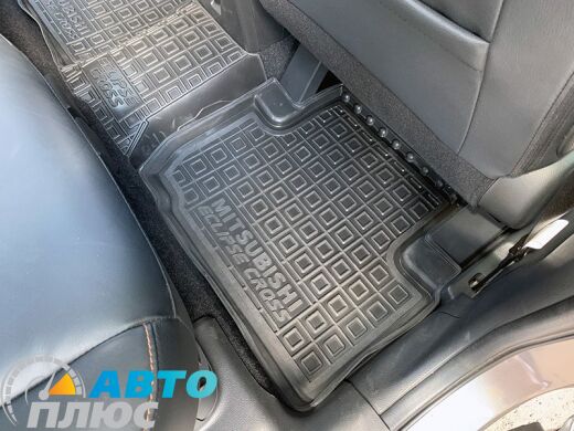 Автомобильные коврики в салон Mitsubishi Eclipse Cross 2018- (Avto-Gumm)