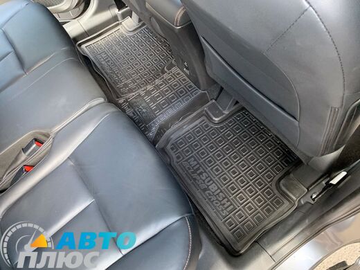 Автомобильные коврики в салон Mitsubishi Eclipse Cross 2018- (Avto-Gumm)