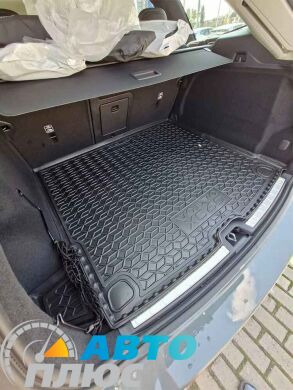 Автомобильный коврик в багажник Volvo XC60 2017- (AVTO-Gumm)