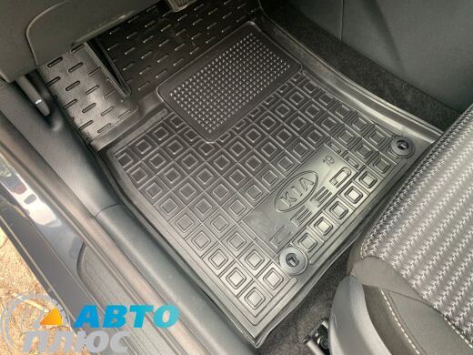Автомобільні килимки в салон Kia Ceed 2019- (Avto-Gumm)