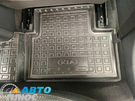 Автомобільні килимки в салон Kia Ceed 2019- (Avto-Gumm)