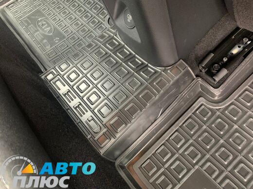 Автомобільні килимки в салон Kia Ceed 2019- (Avto-Gumm)
