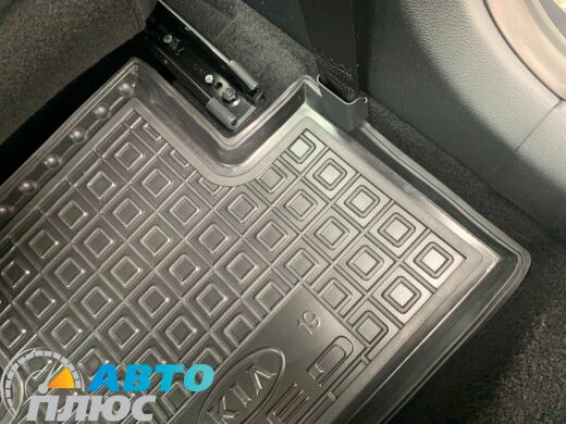 Автомобільні килимки в салон Kia Ceed 2019- (Avto-Gumm)