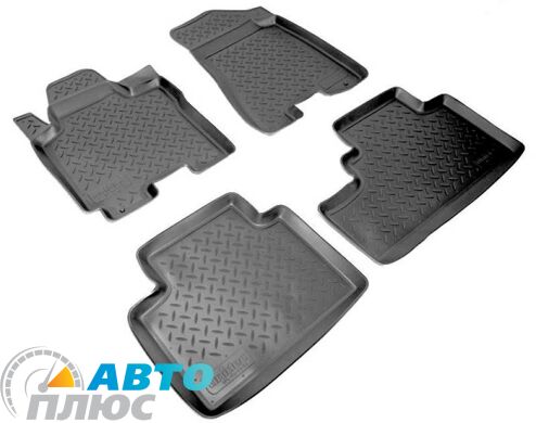 Водительский коврик в салон Hyundai Inster 2025- (AVTO-Gumm)