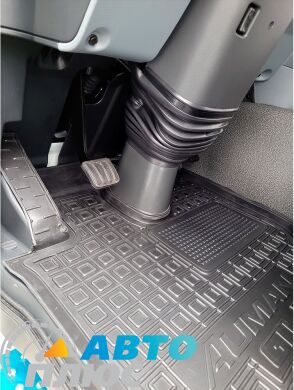 Автомобильные коврики в салон Foton Auman GTL (AVTO-Gumm)