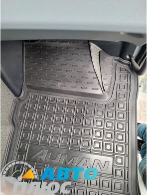 Автомобильные коврики в салон Foton Auman GTL (AVTO-Gumm)