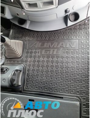 Автомобильные коврики в салон Foton Auman GTL (AVTO-Gumm)