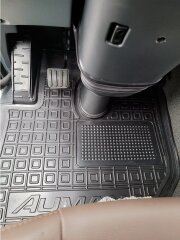 Автомобильные коврики в салон Foton Auman GTL (AVTO-Gumm)