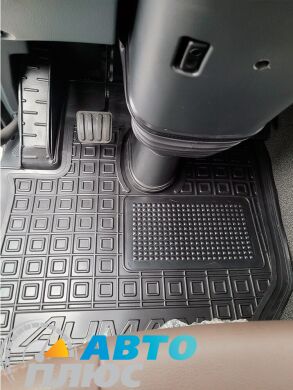 Автомобильные коврики в салон Foton Auman GTL (AVTO-Gumm)