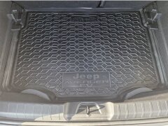 Автомобильный коврик в багажник Jeep Avenger EV 2023- нижняя полка (AVTO-Gumm)