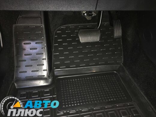 Водительский коврик в салон Ford Focus 4 2019- (Avto-Gumm)