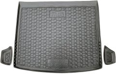 Автомобильный коврик в багажник Seat Ateca 2016- 4wd (Avto-Gumm)
