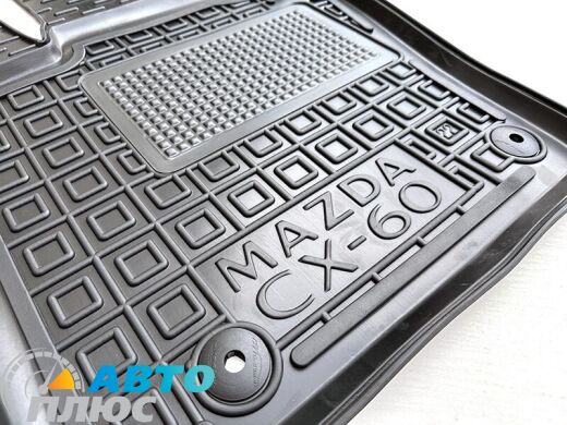Килимок водія в салон Mazda CX-60 2022- (AVTO-Gumm)