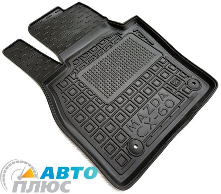 Килимок водія в салон Mazda CX-60 2022- (AVTO-Gumm)