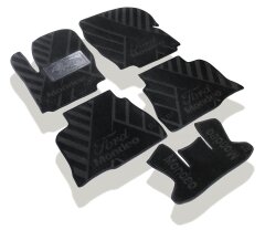 Композитні килимки в салон Ford Mondeo 2007-2014 (X) чорні AVTO-Tex