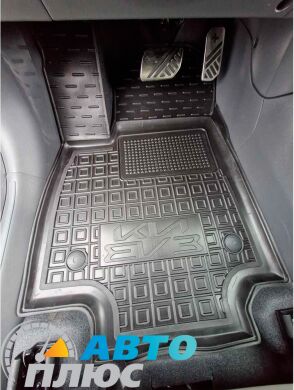 Автомобильные коврики в салон Kia EV3 2024- (AVTO-Gumm)