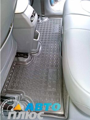 Автомобильные коврики в салон Kia EV3 2024- (AVTO-Gumm)