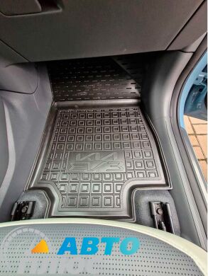 Автомобильные коврики в салон Kia EV3 2024- (AVTO-Gumm)
