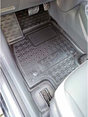 Автомобильные коврики в салон Kia EV3 2024- (AVTO-Gumm)