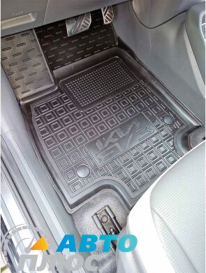 Автомобильные коврики в салон Kia EV3 2024- (AVTO-Gumm)
