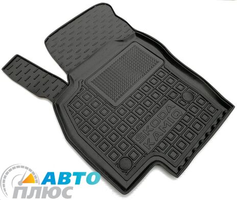 Водительский коврик в салон Skoda Kamiq 2020- (AVTO-Gumm)