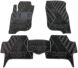 фото картинка Композитные коврики в салон Mitsubishi Pajero Sport 2 2008-2015 (X) серые AVTO-Tex — АвтоПлюс