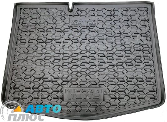 Автомобильный коврик в багажник Nissan Juke 2021- нижняя полка (AVTO-Gumm)