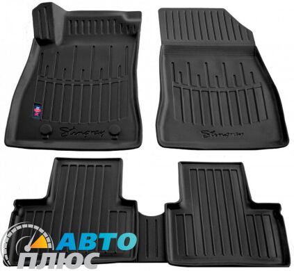 3D Коврики в салон автомобиля Nissan Juke 2010- (Stingray)