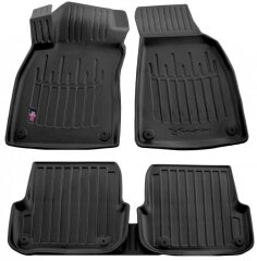 3D Коврики в салон автомобиля Audi A6 (C6) 2004-2011 (Stingray)