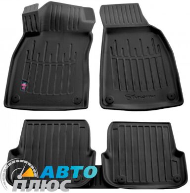 3D Коврики в салон автомобиля Audi A6 (C6) 2004-2011 (Stingray)