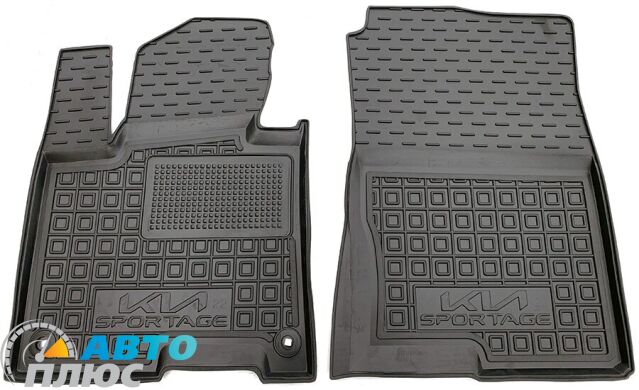 Передние коврики в автомобиль Kia Sportage 5 2021- (AVTO-Gumm)
