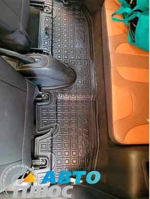 Автомобильные коврики в салон Chery eQ1 2018- (AVTO-Gumm)