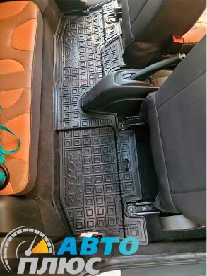 Автомобильные коврики в салон Chery eQ1 2018- (AVTO-Gumm)