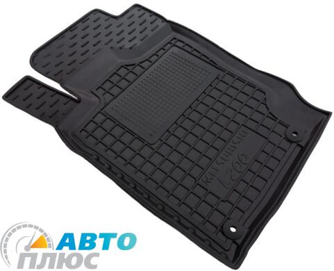 Водительский коврик в салон Mitsubishi L200 2006- араб. (Avto-Gumm)