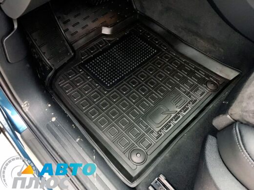 Передние коврики в автомобиль Audi Q5 2008- (Avto-Gumm)