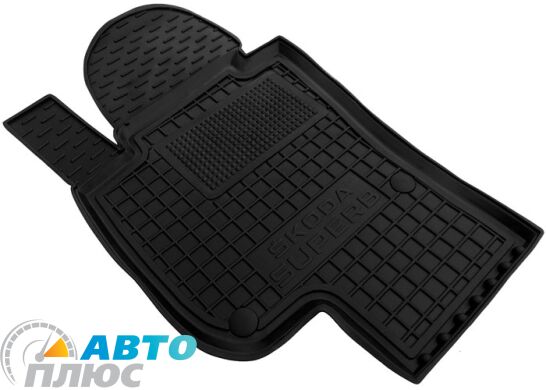 Водительский коврик в салон Skoda SuperB 2008-2014 (Avto-Gumm)